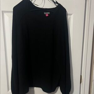 Vince Camuto Black Knit Sweater